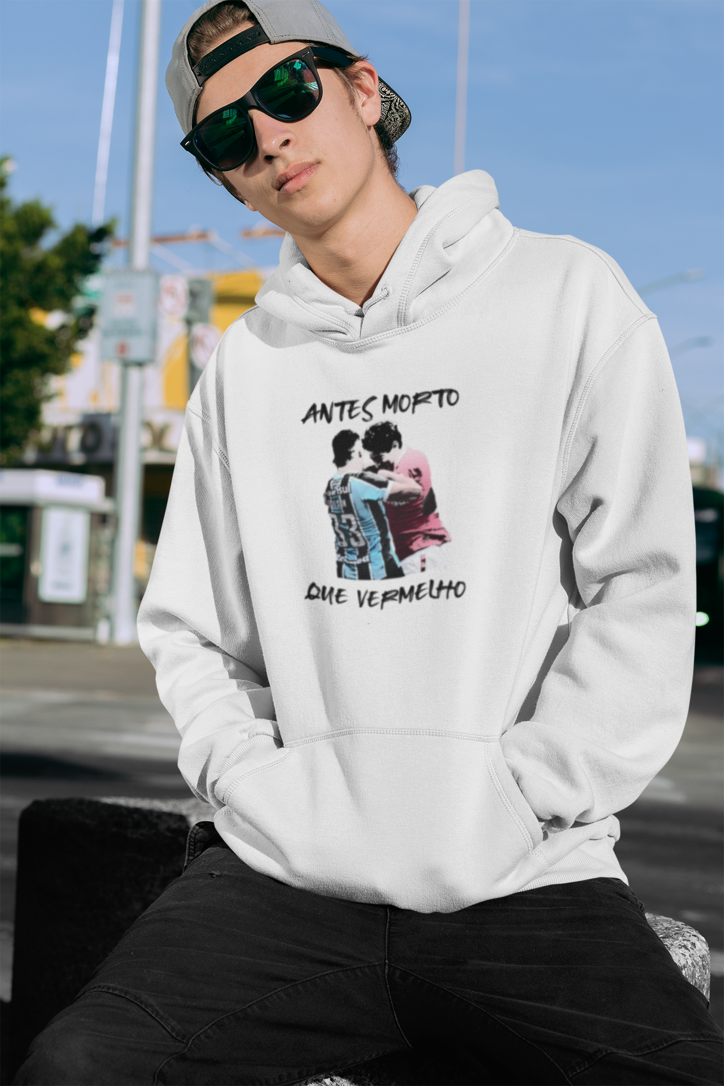 Nome do produto: Canguru Antes Morto Que Vermelho