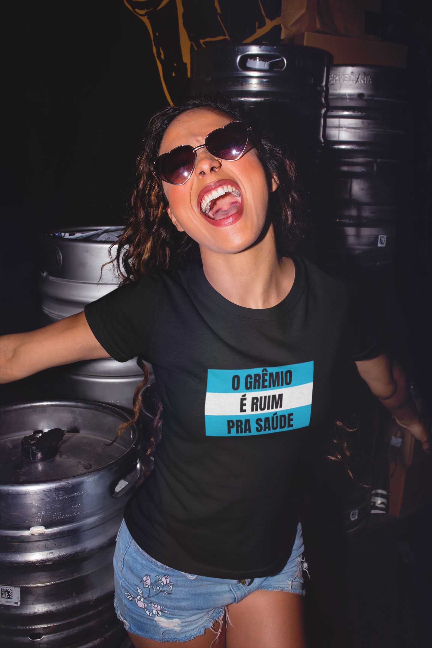 Nome do produto: Baby Look É Ruim Pra Saúde