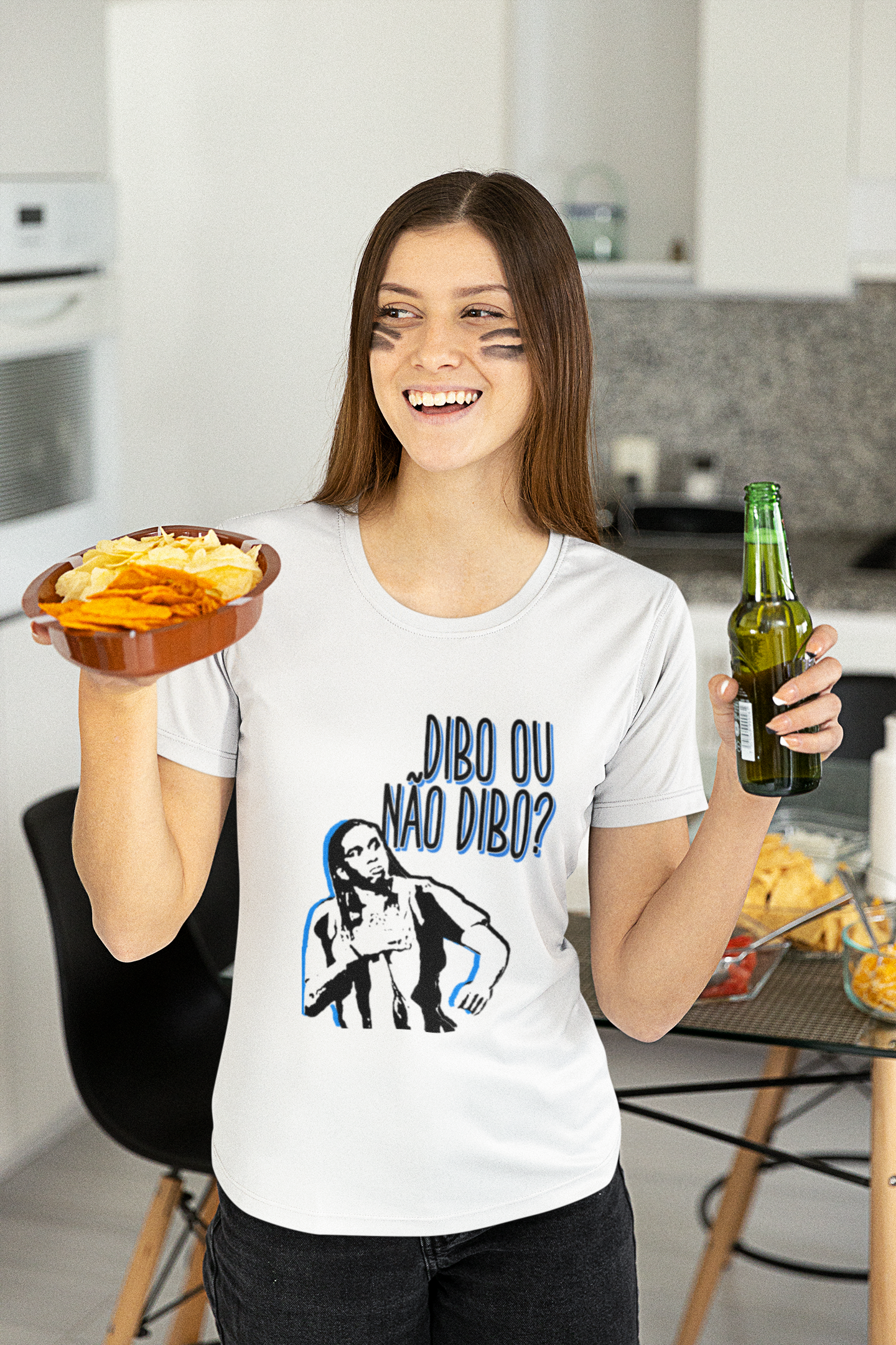 Nome do produto: Baby Look Dibo ou Não Dibo?