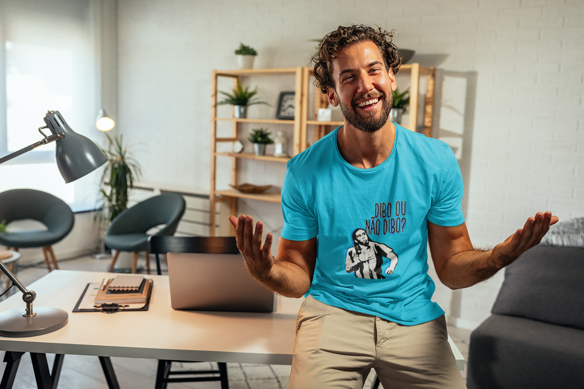 Nome do produto: Camiseta Dibo ou Não Dibo?