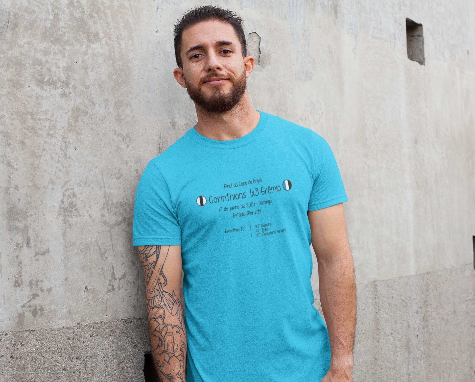 Nome do produto: Camiseta Tetra da Copa do Brasil