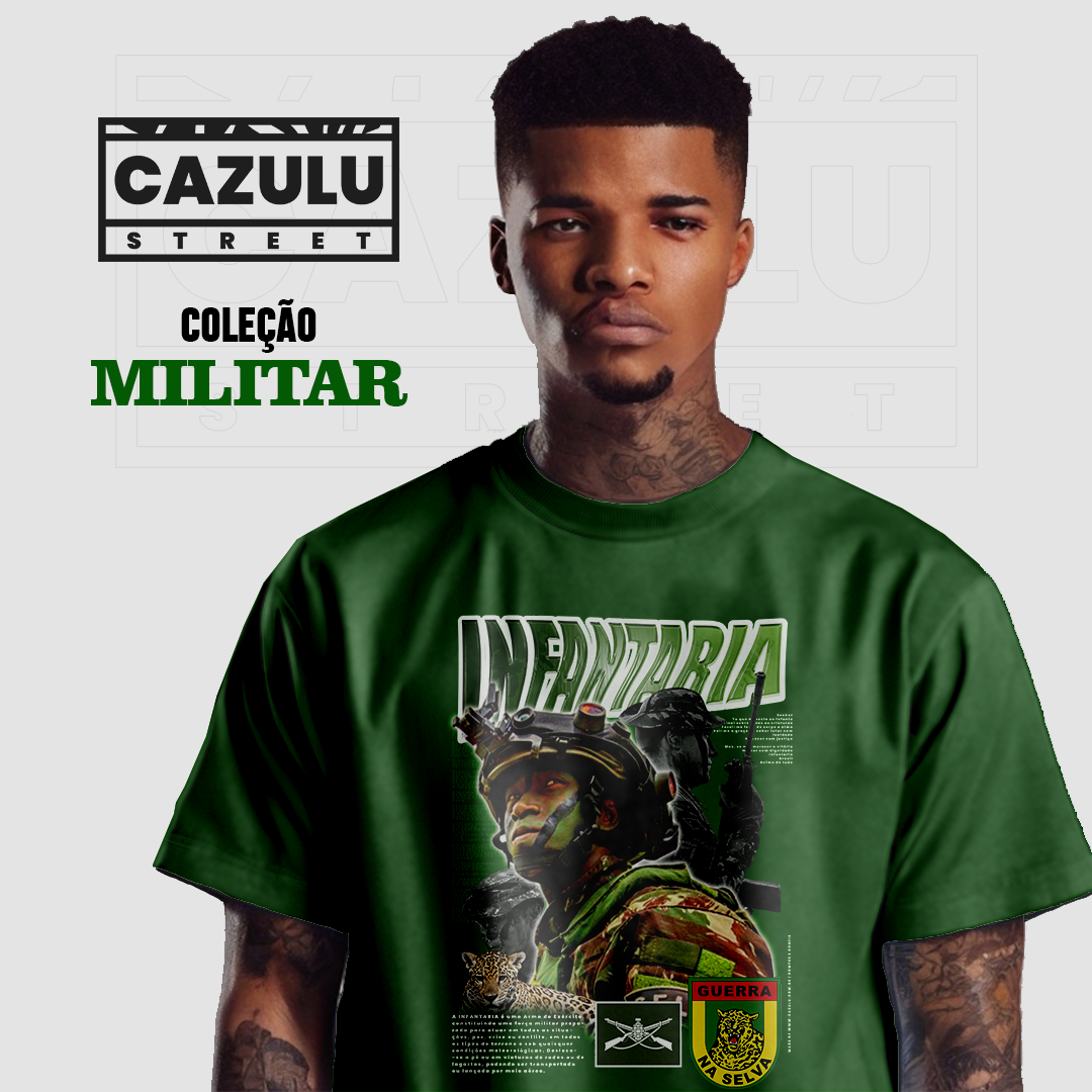 Nome do produto: CAMISA DA INFANTARIA