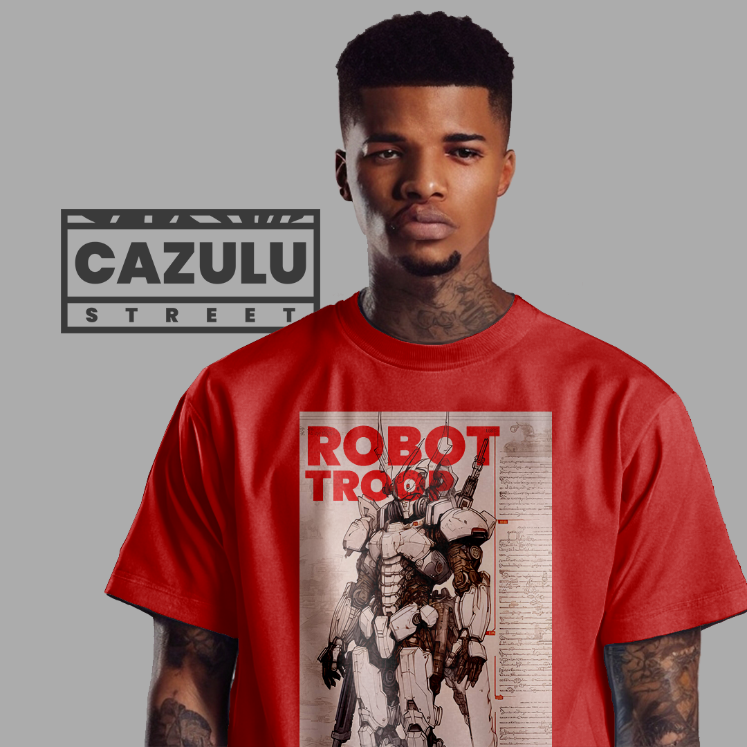 Nome do produto: TROPA DO ROBO - M1