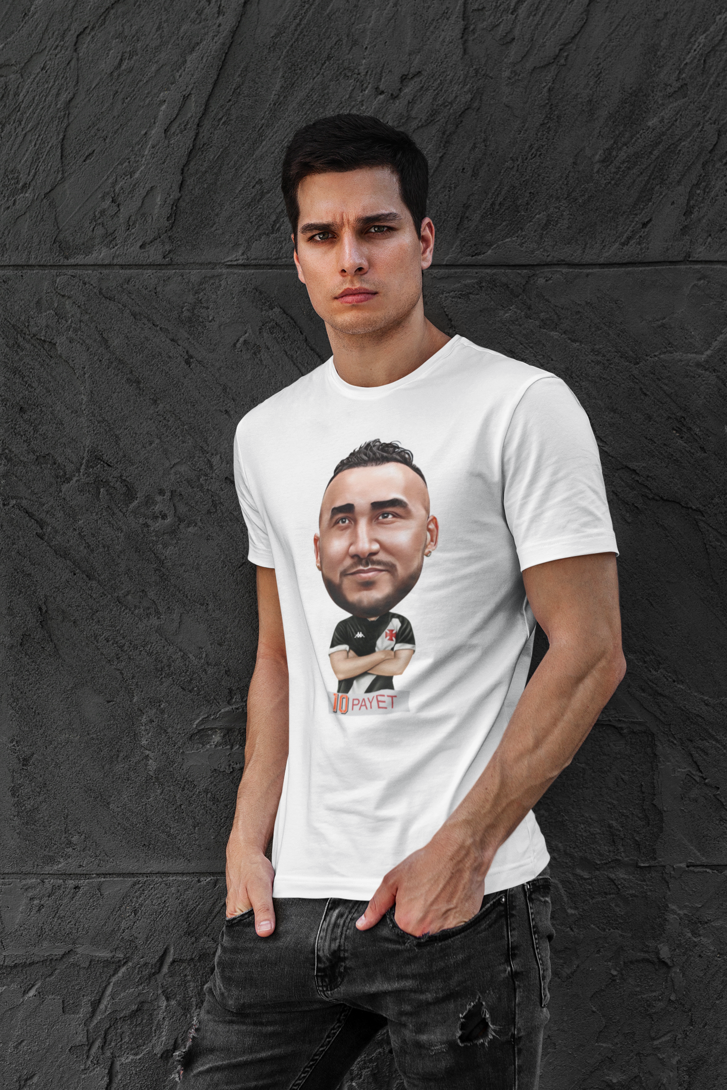 Nome do produto: Camisa QUALITY -Vasco - PAYET