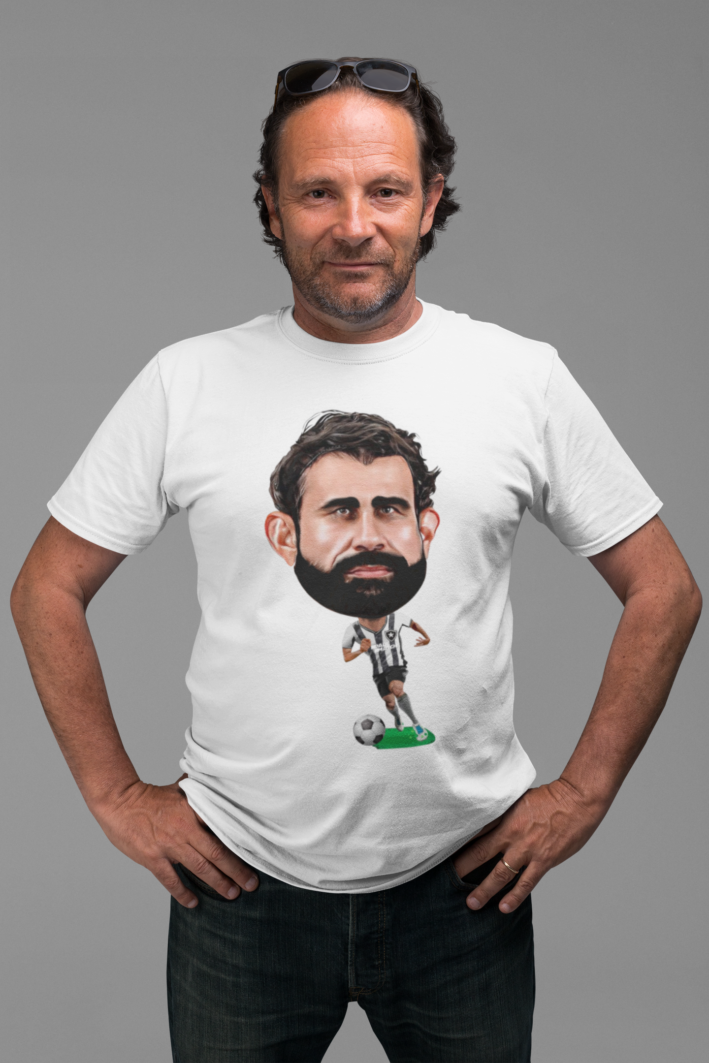 Nome do produto: Camisa QUALITY - Botafogo - DIEGO COSTA