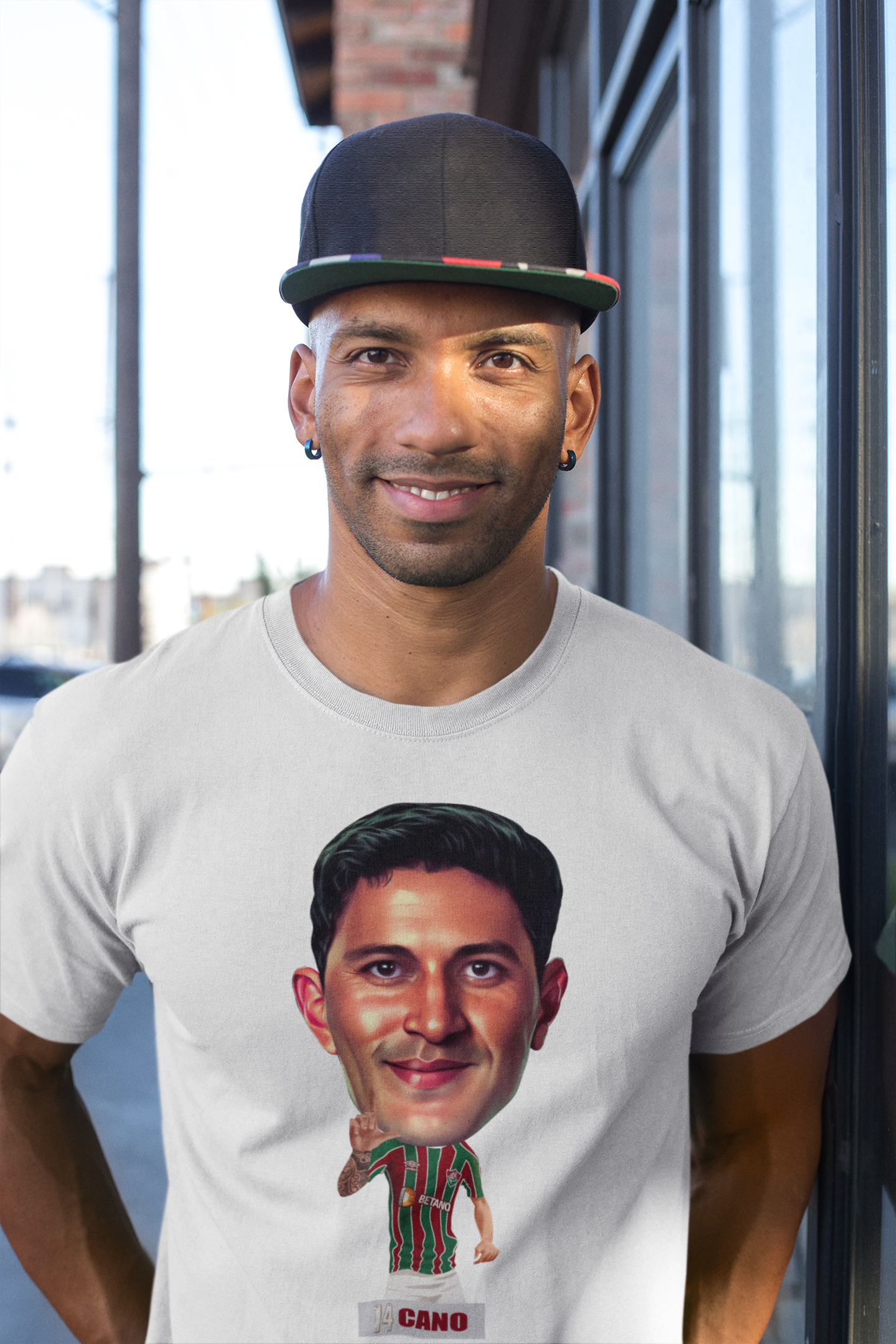 Nome do produto: Camisa QUALITY - FLUMINENSE - GERMÁN CANO