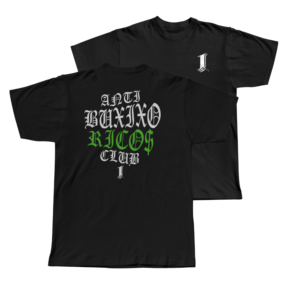 Nome do produto: Camisa Milionária - Clube Anti Buxixo