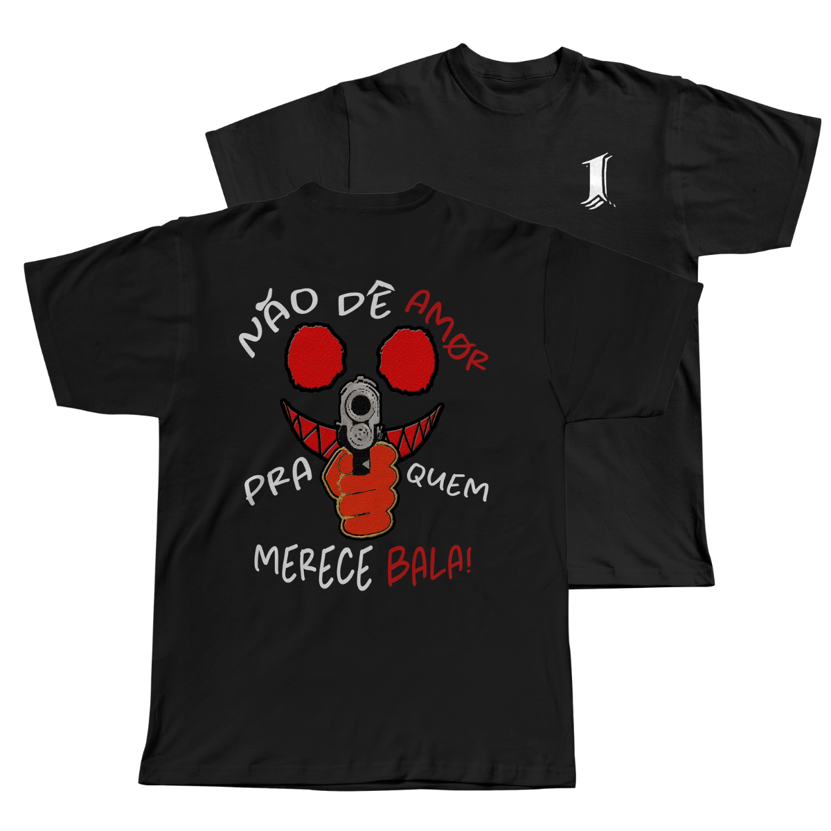 Nome do produto: Camisa Milionária - Bala! Não amor.