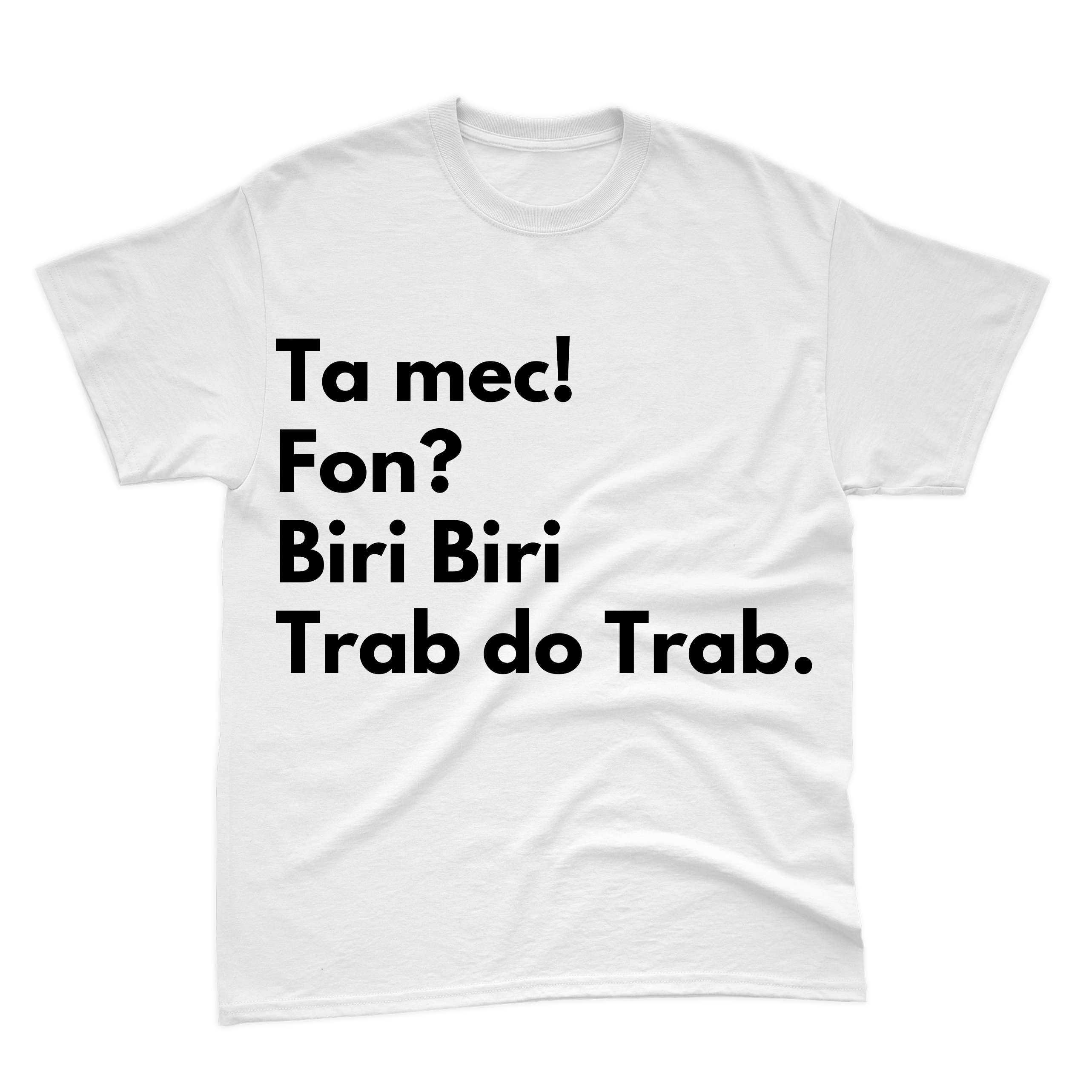 Nome do produto: Camiseta Branca Gírias Streamers 