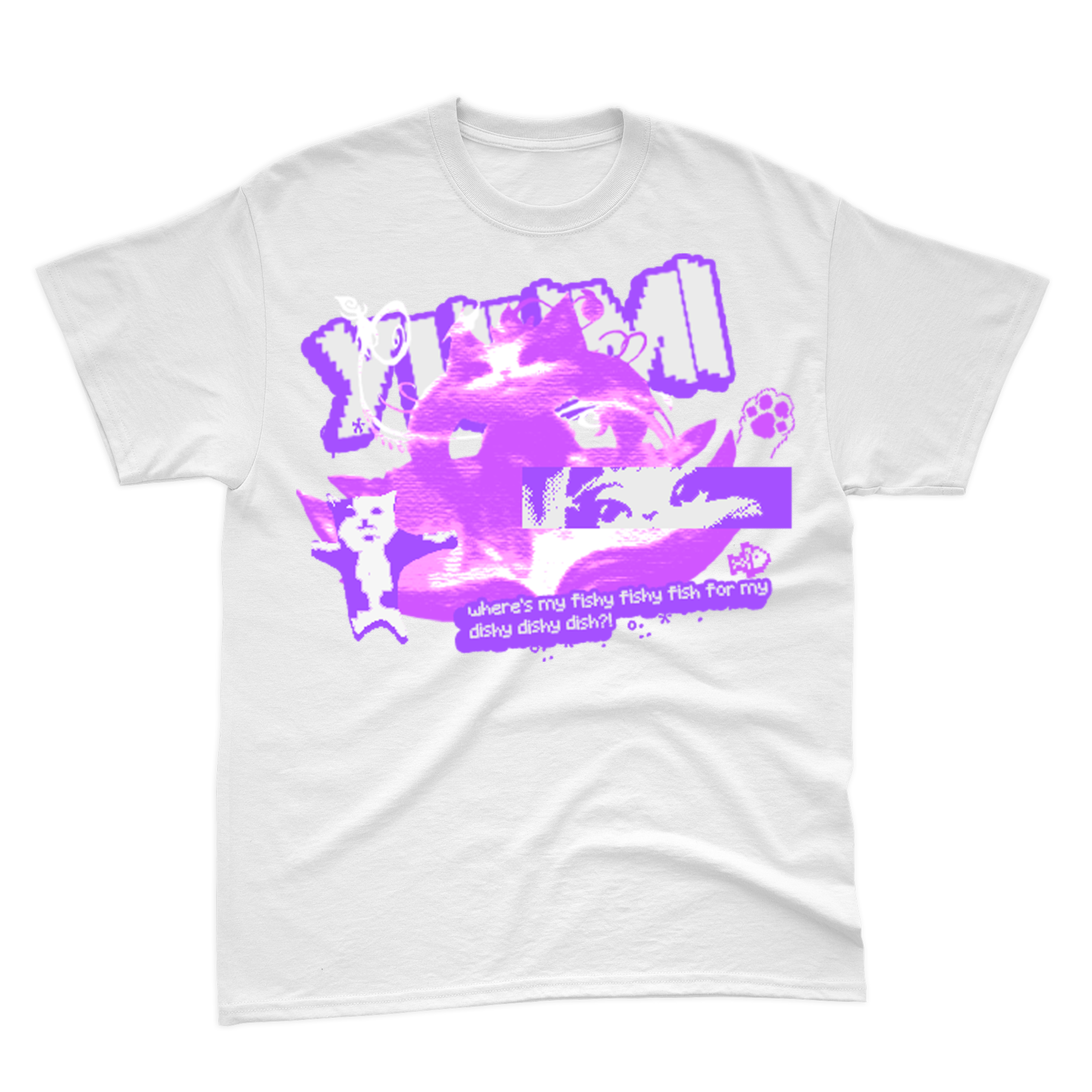 Nome do produto: Camiseta Yummi - Dishy Dishy