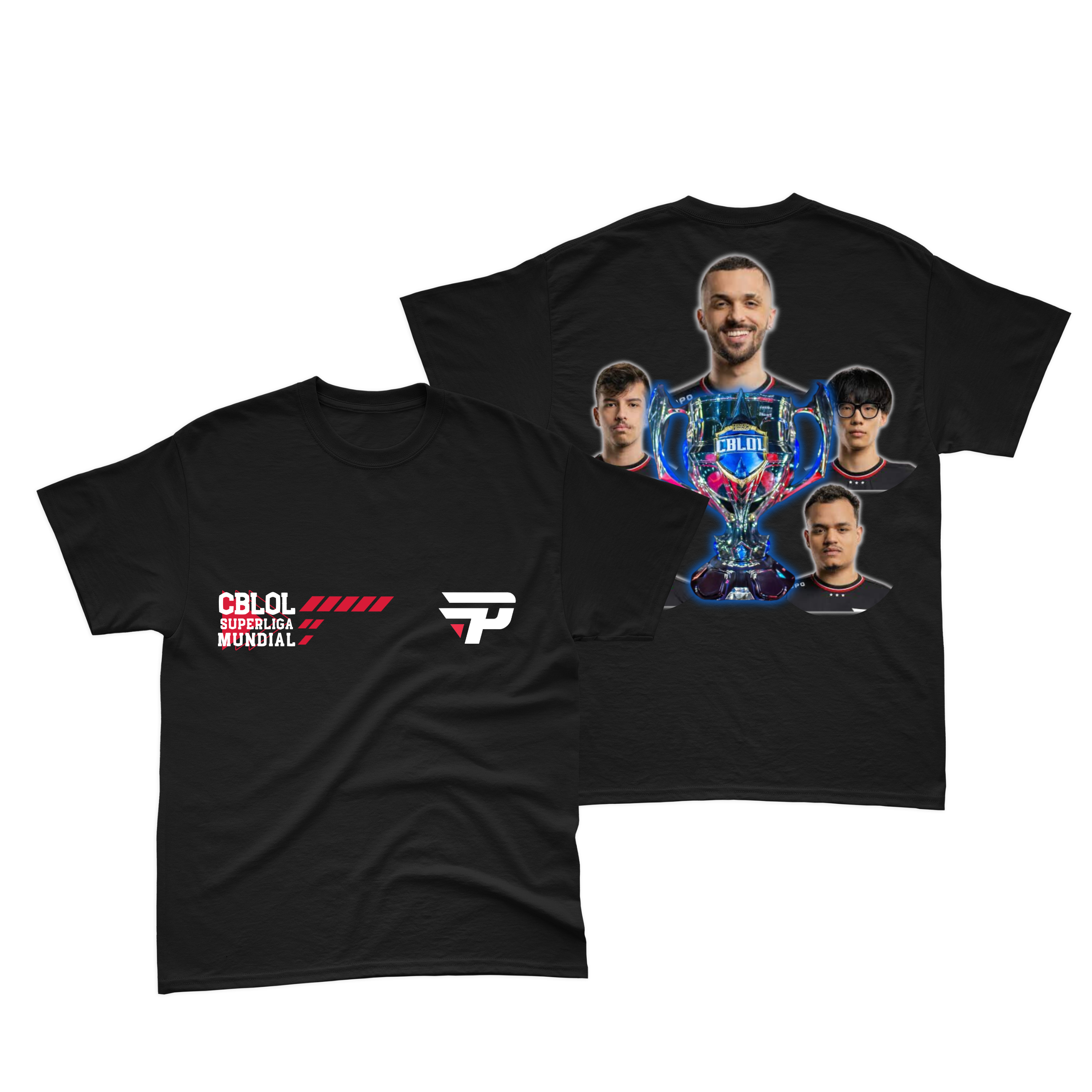 Nome do produto: Camiseta Pain Gaming Extended