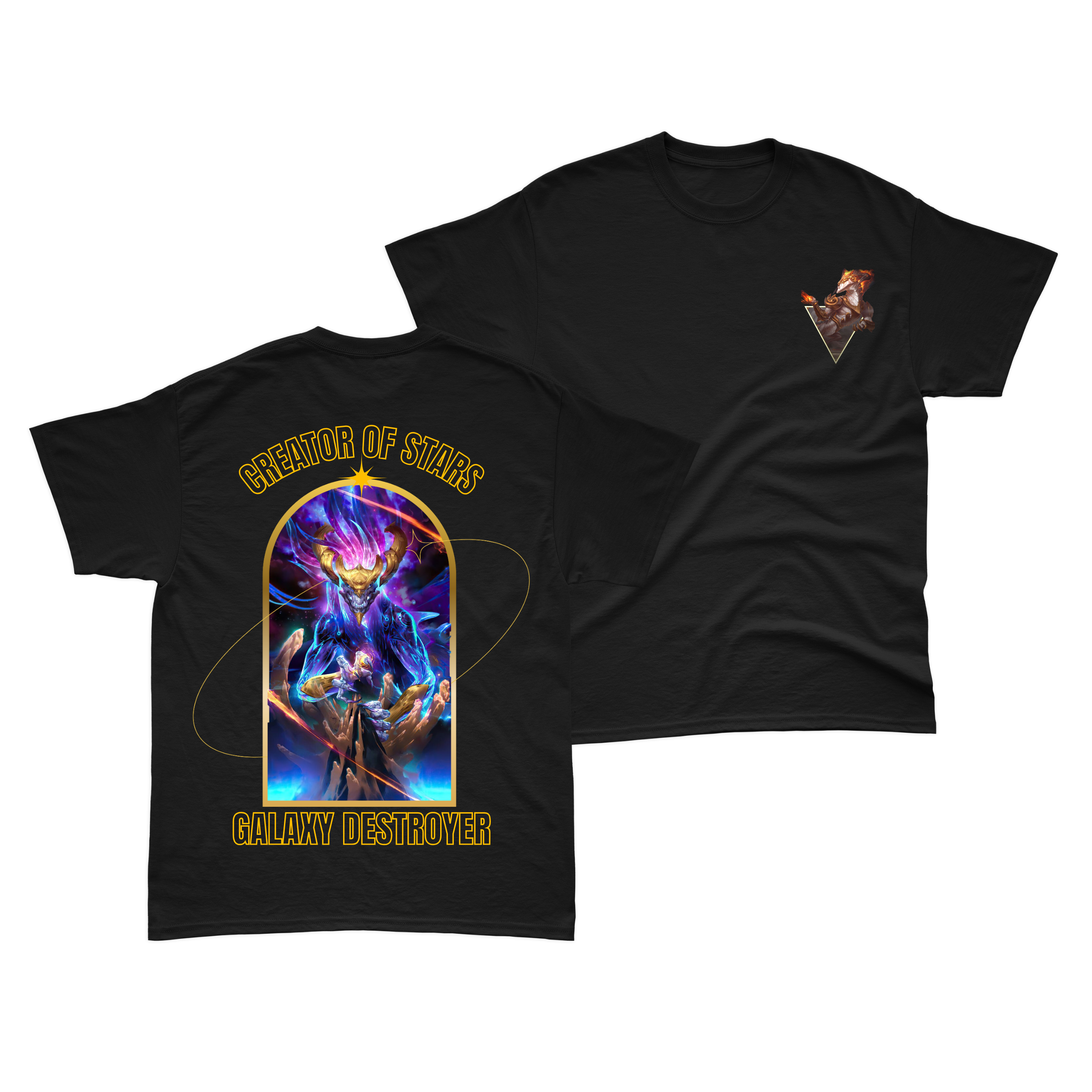 Nome do produto: Camiseta Aurelion Sol Destroyer