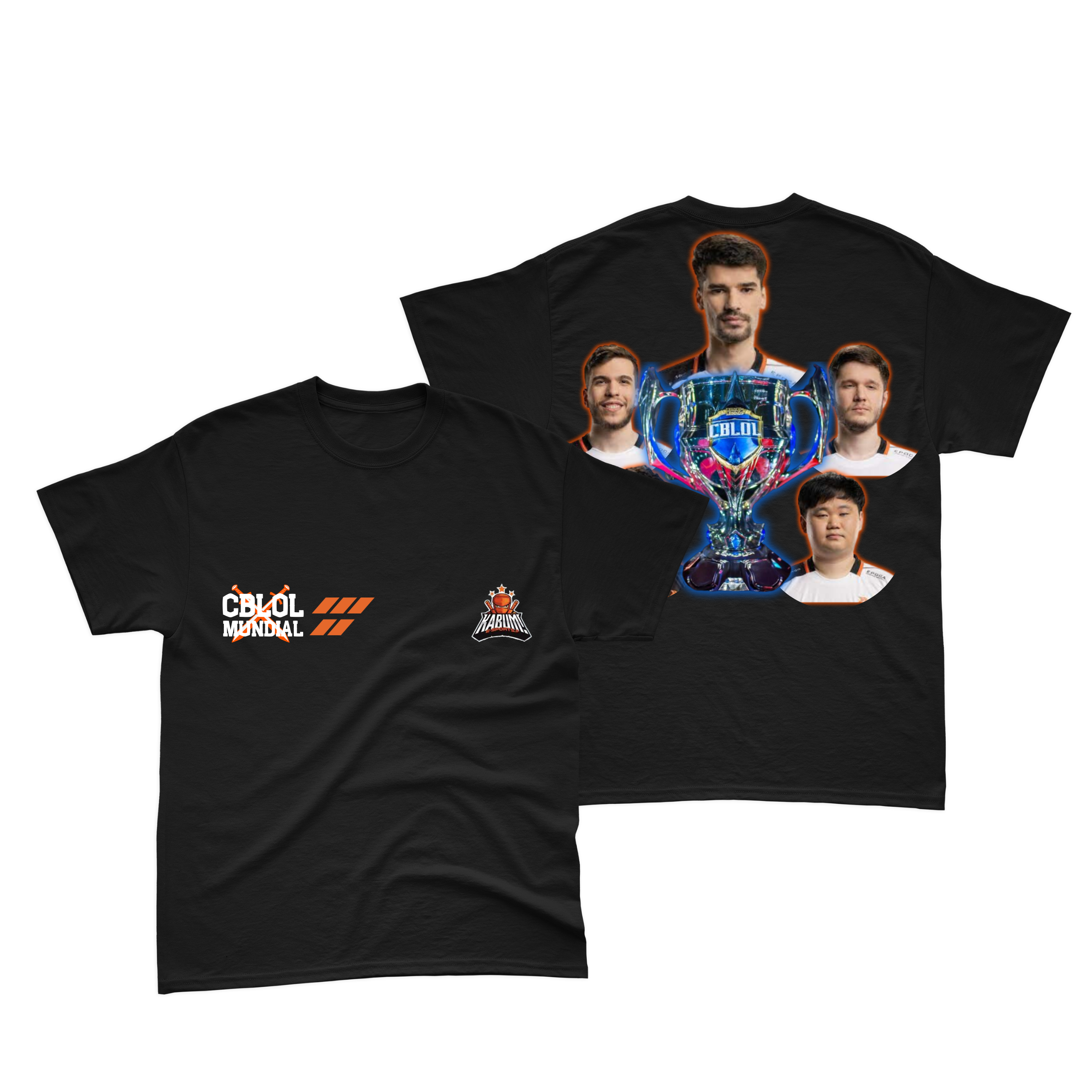 Nome do produto: Camiseta Kabum Extended