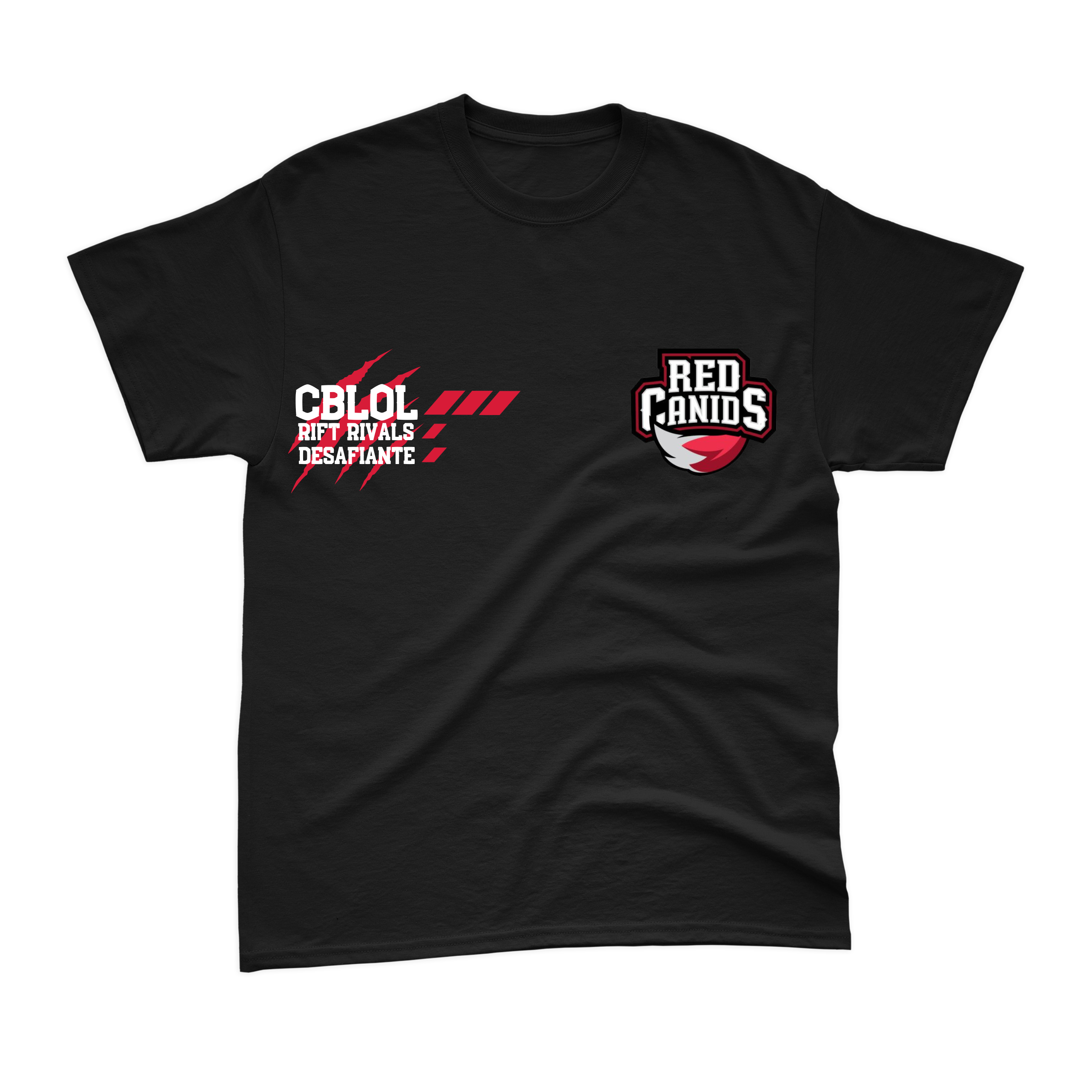 Nome do produto: Camiseta Red Canids