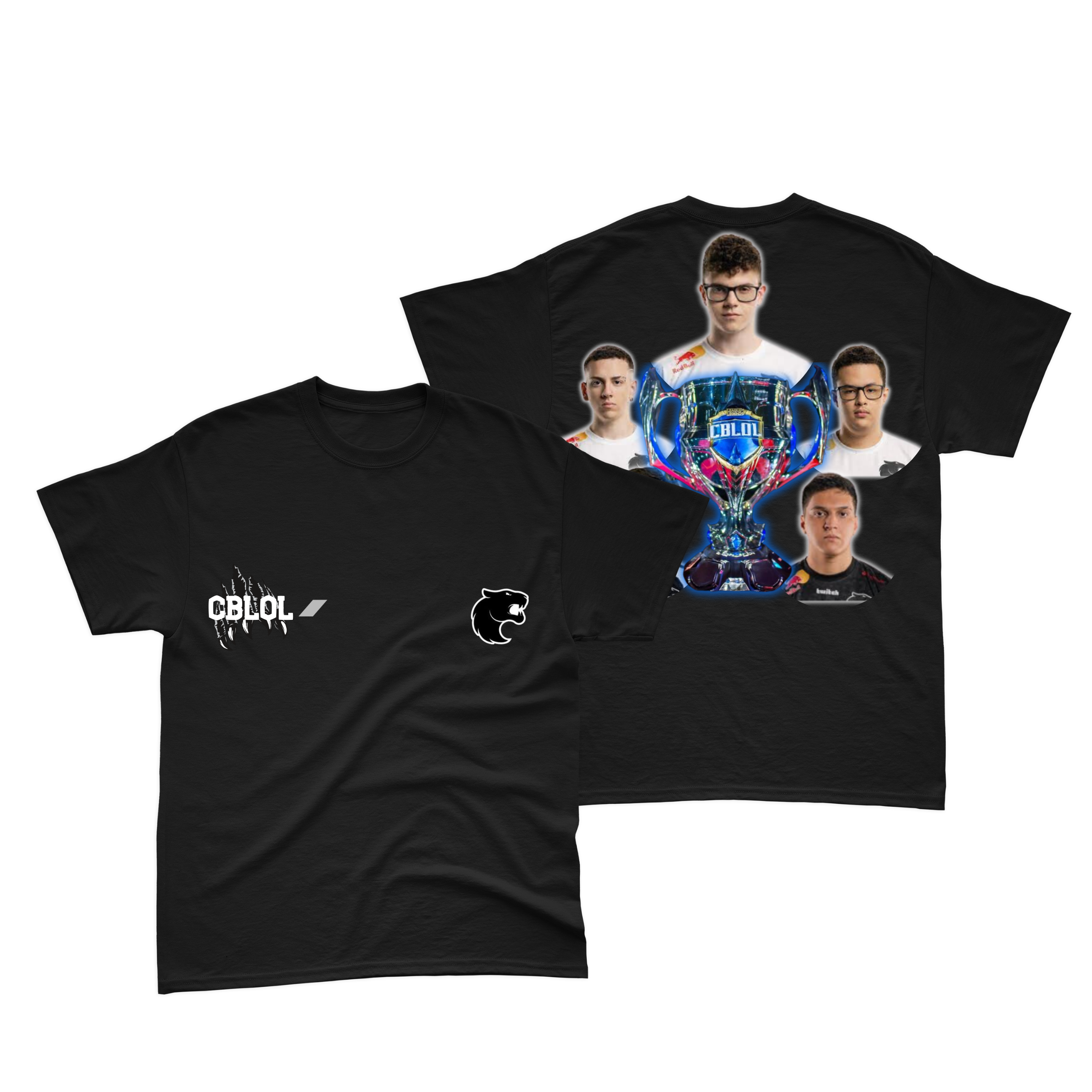 Nome do produto: Camiseta Furia Extended