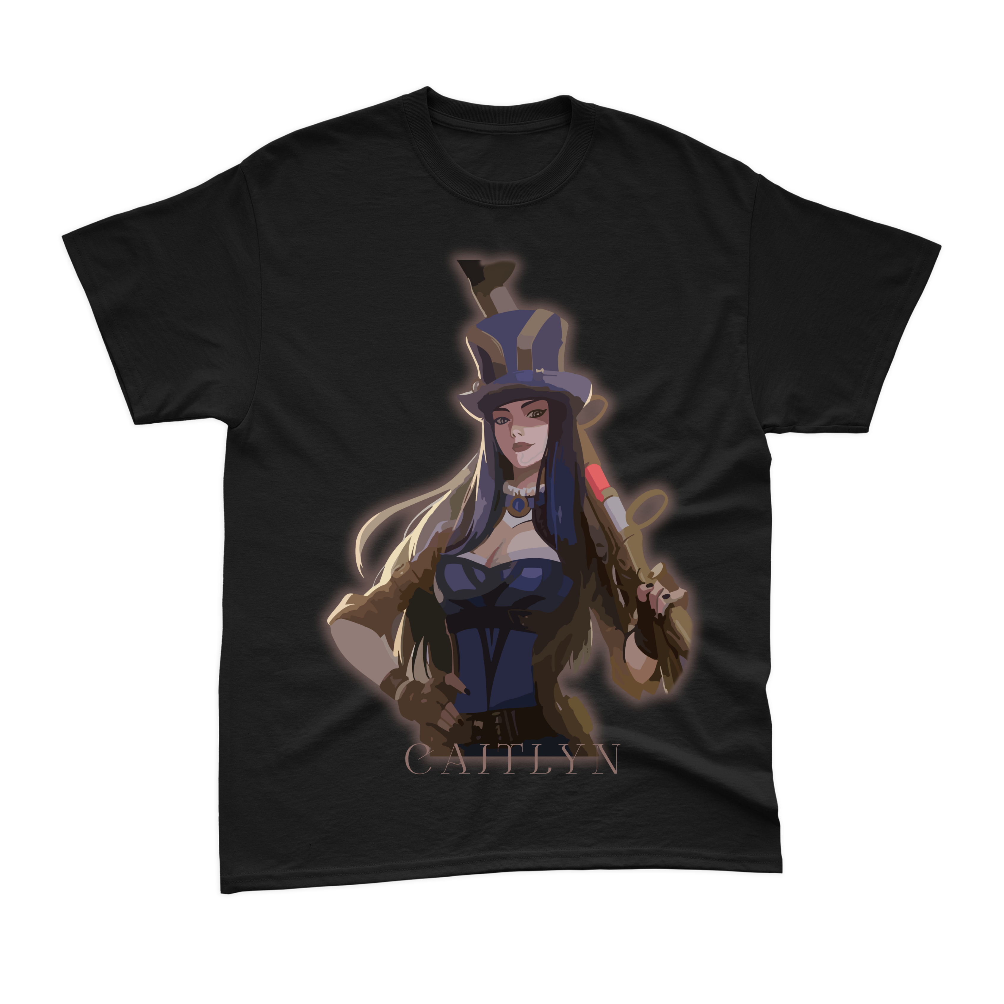 Nome do produto: Camiseta Caitlyn