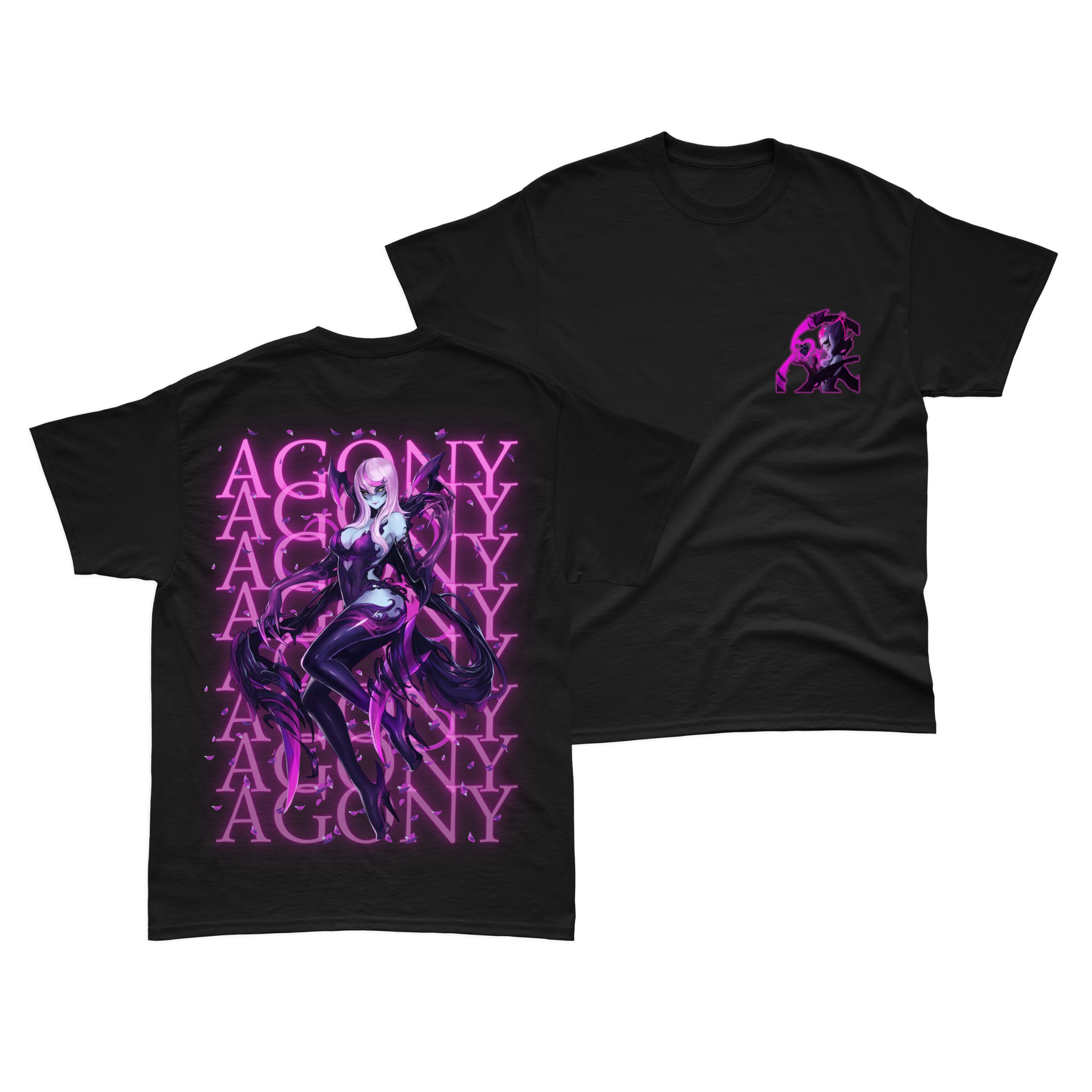 Nome do produto: Camiseta Evelynn Agony