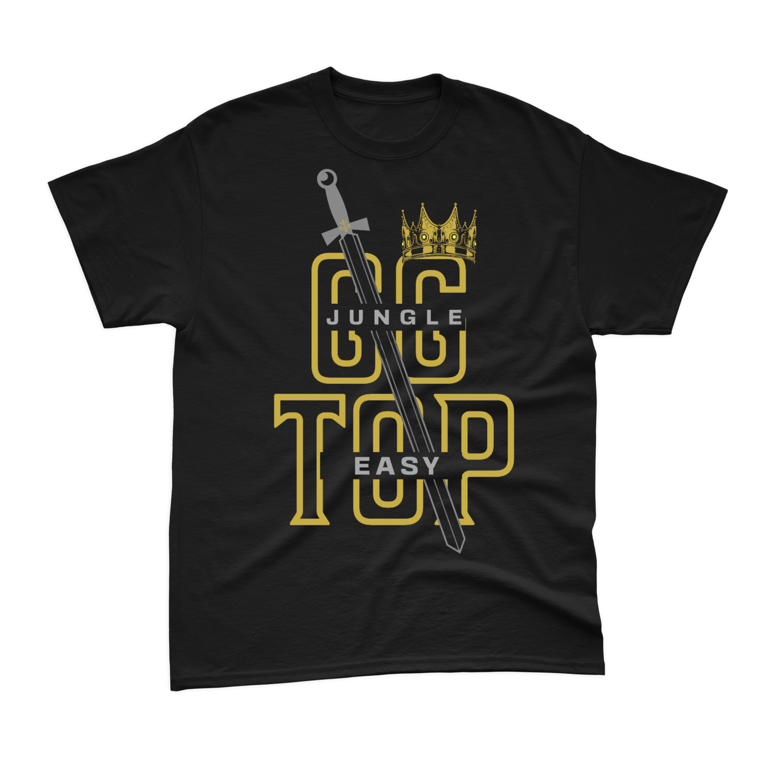 Nome do produto: Camiseta GG JUNGLE TOP EASY