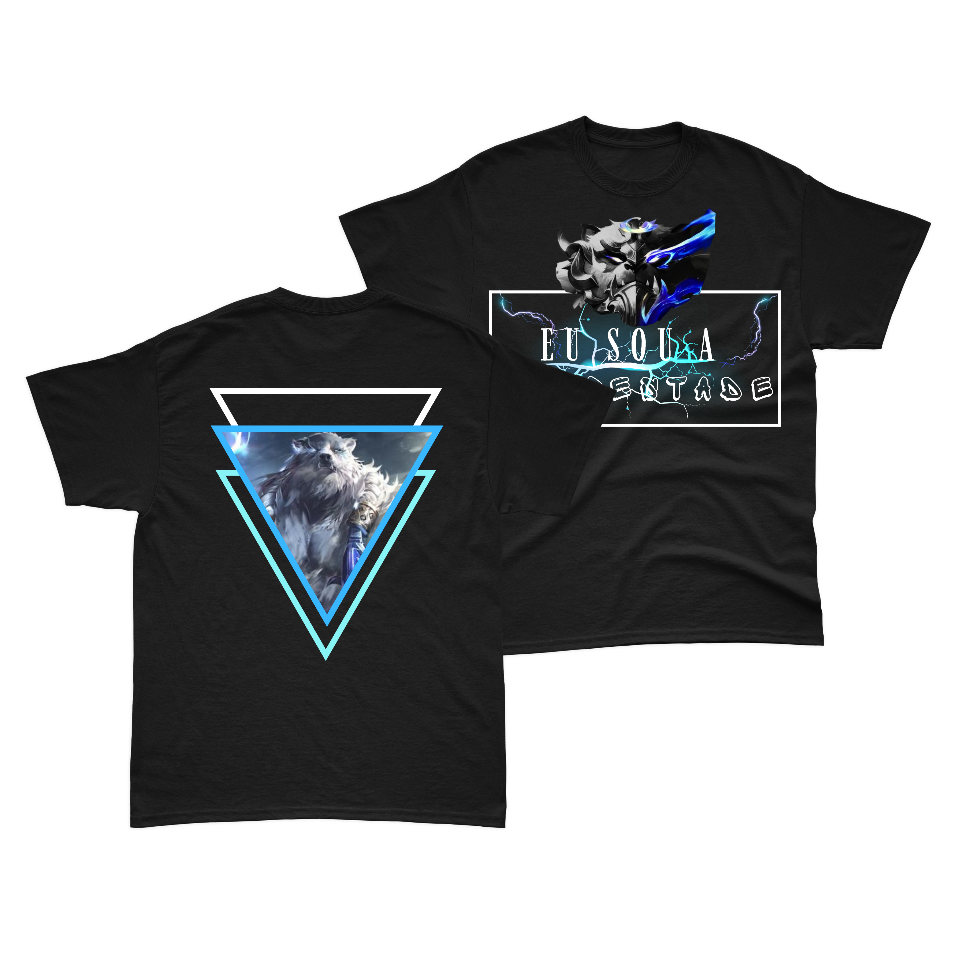 Nome do produto: Camiseta Volibear Eu sou a tempestade