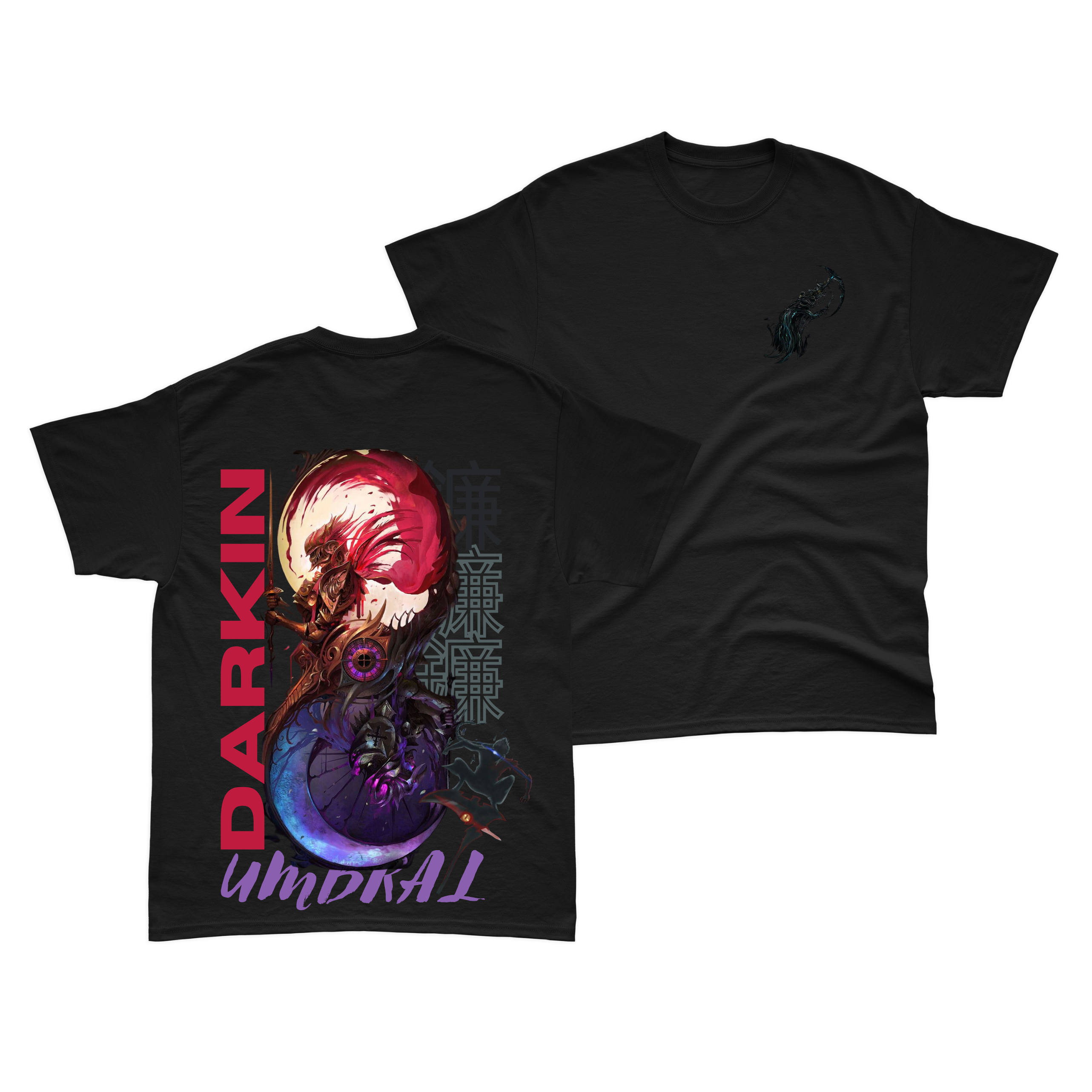 Nome do produto: Camiseta Kayn - Darkin e Umbral
