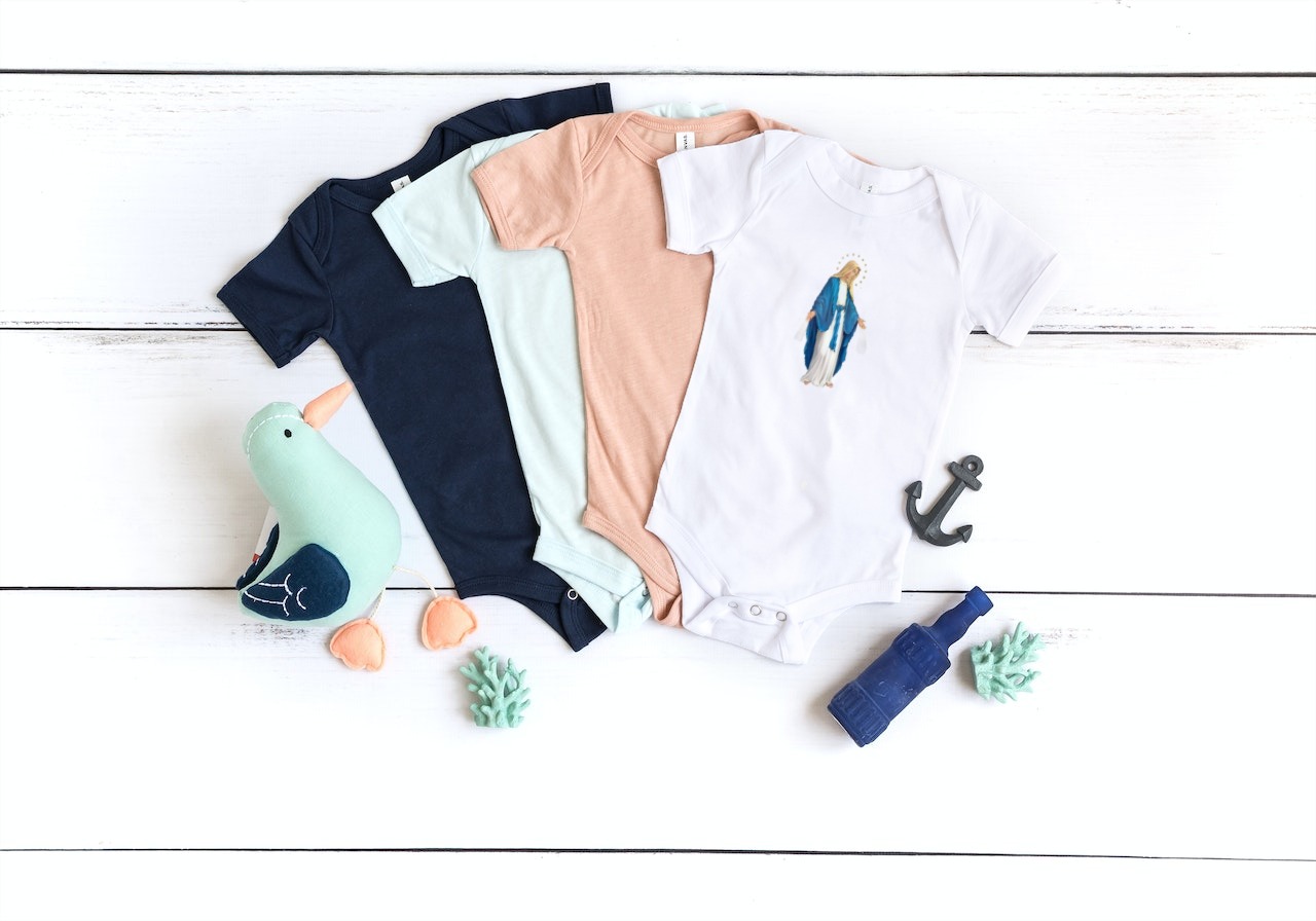 Nome do produto: MÃEZINHA PROTETORA - BODY - BABY 