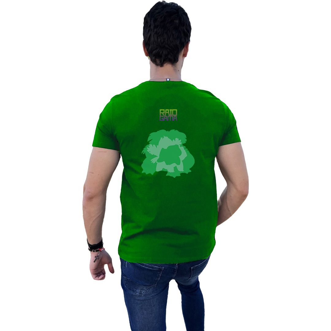 Nome do produto: Evolução Bulbasauro - Pokemon