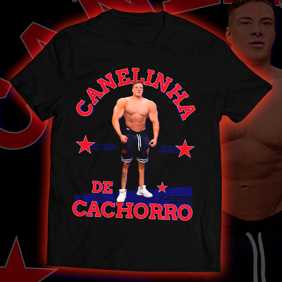 Camiseta - Canelinha De Cachorro
