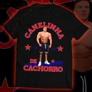 Camiseta - Canelinha De Cachorro