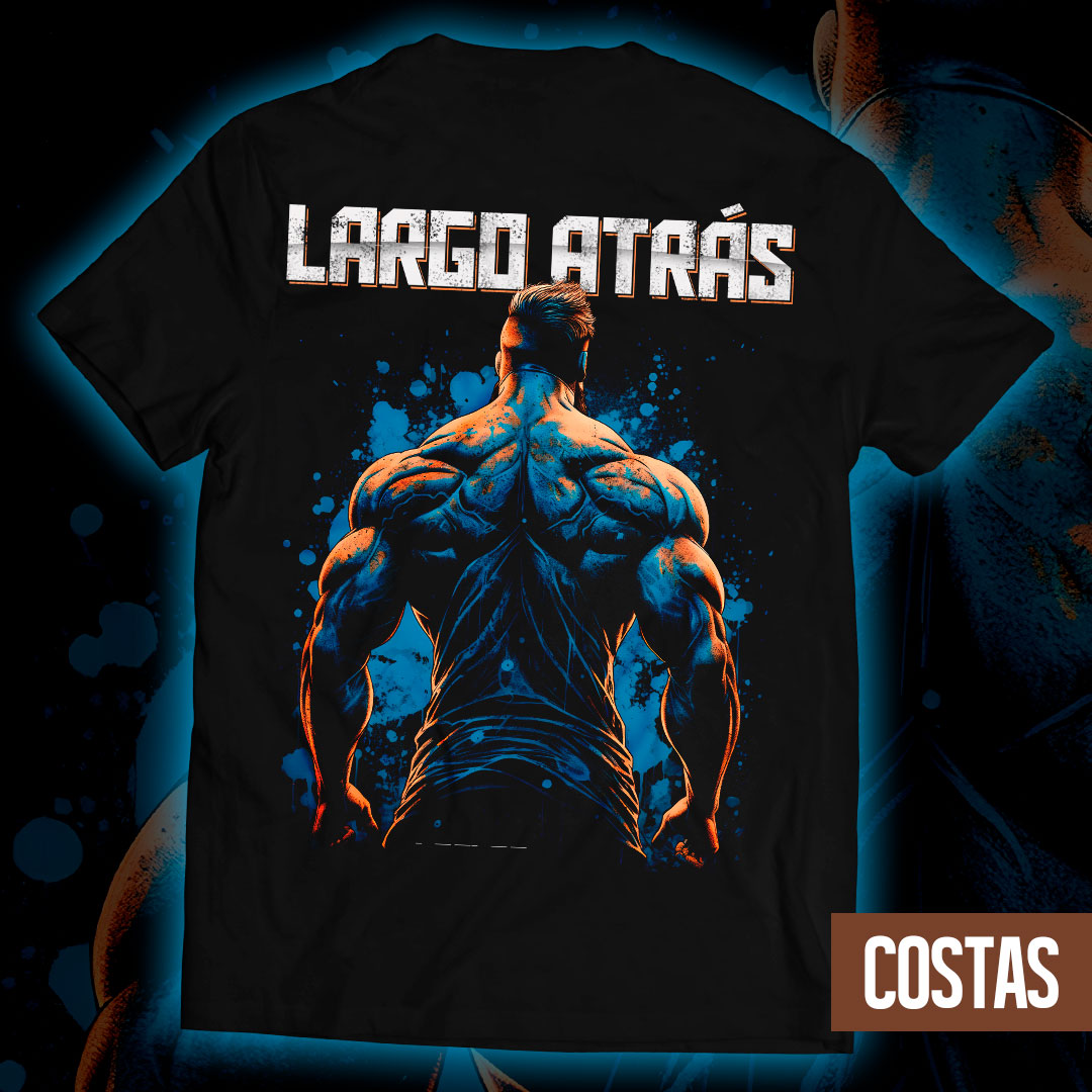 Nome do produto: Camiseta - Largo Atrás