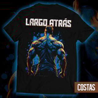 Camiseta - Largo Atrás