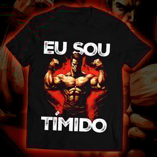 Camiseta - Eu Sou Tímido