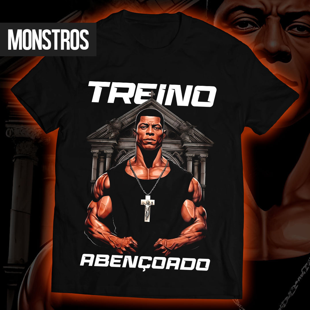 Plus Size - Treino Abençoado