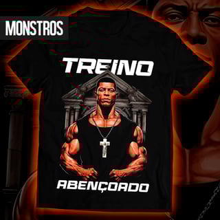 Plus Size - Treino Abençoado