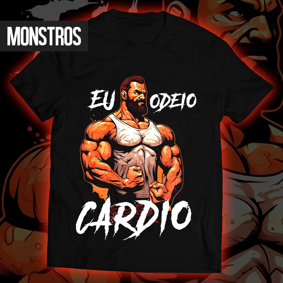 Plus Size -  Eu Odeio Cardio