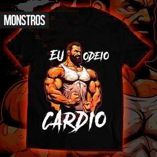 Plus Size -  Eu Odeio Cardio