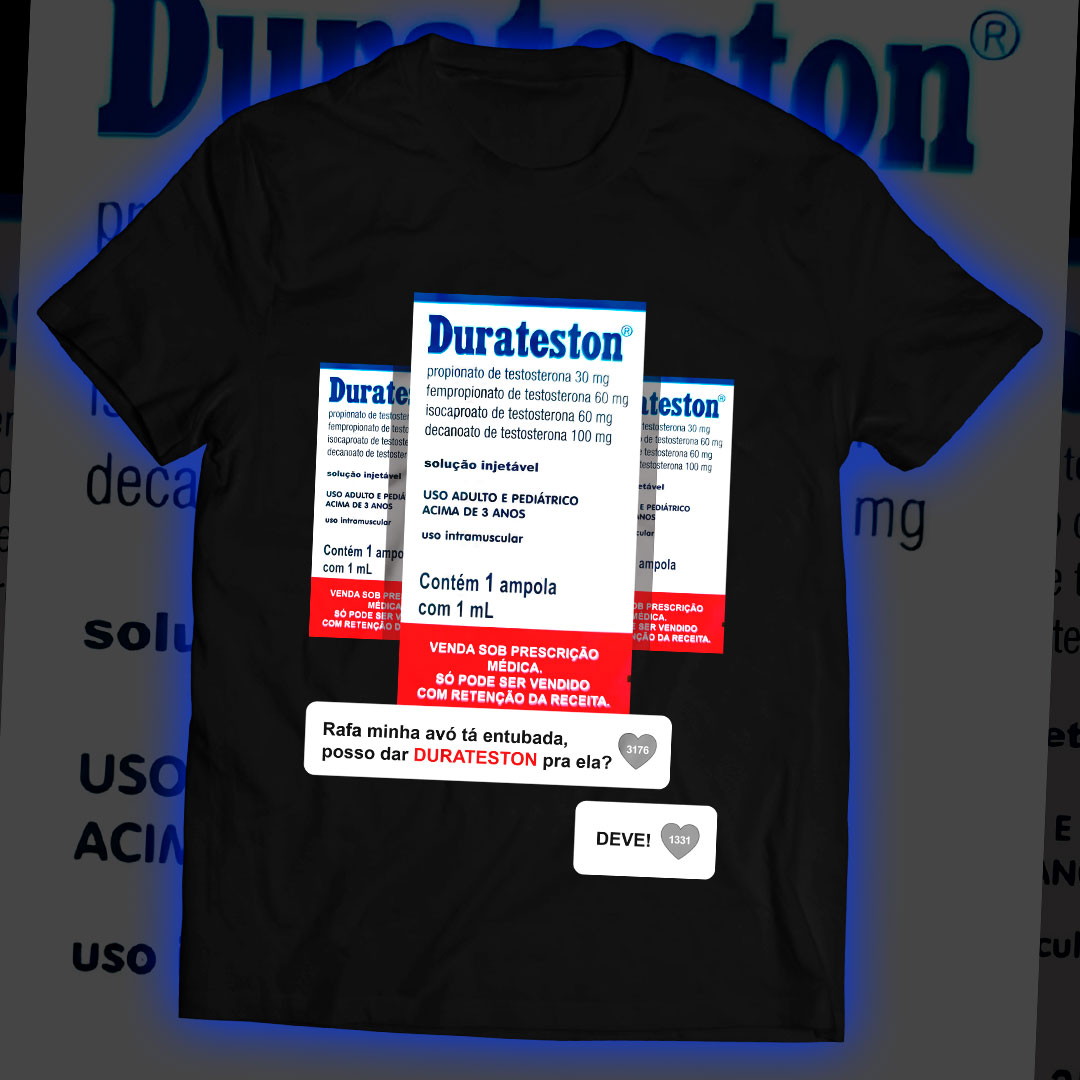 Camiseta - Durateston