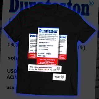 Camiseta - Durateston