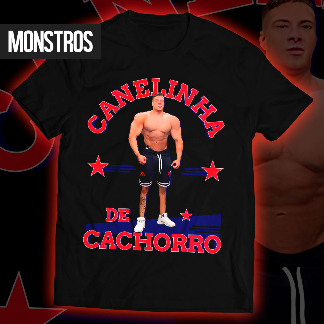 Plus Size - Canelinha de Cachorro