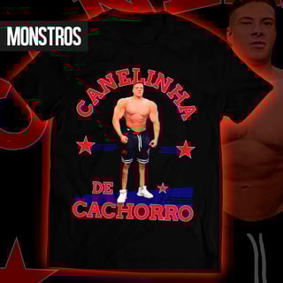 Plus Size - Canelinha de Cachorro