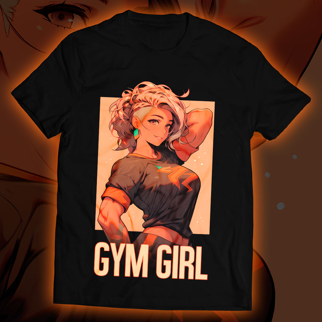 Camiseta - Gym Girl