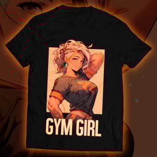Camiseta - Gym Girl