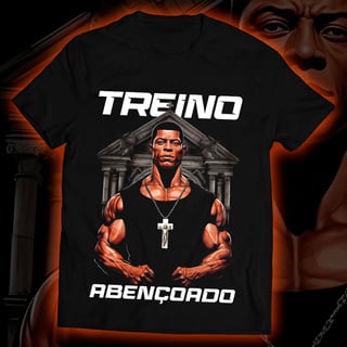 Camiseta - Treino Abençoado