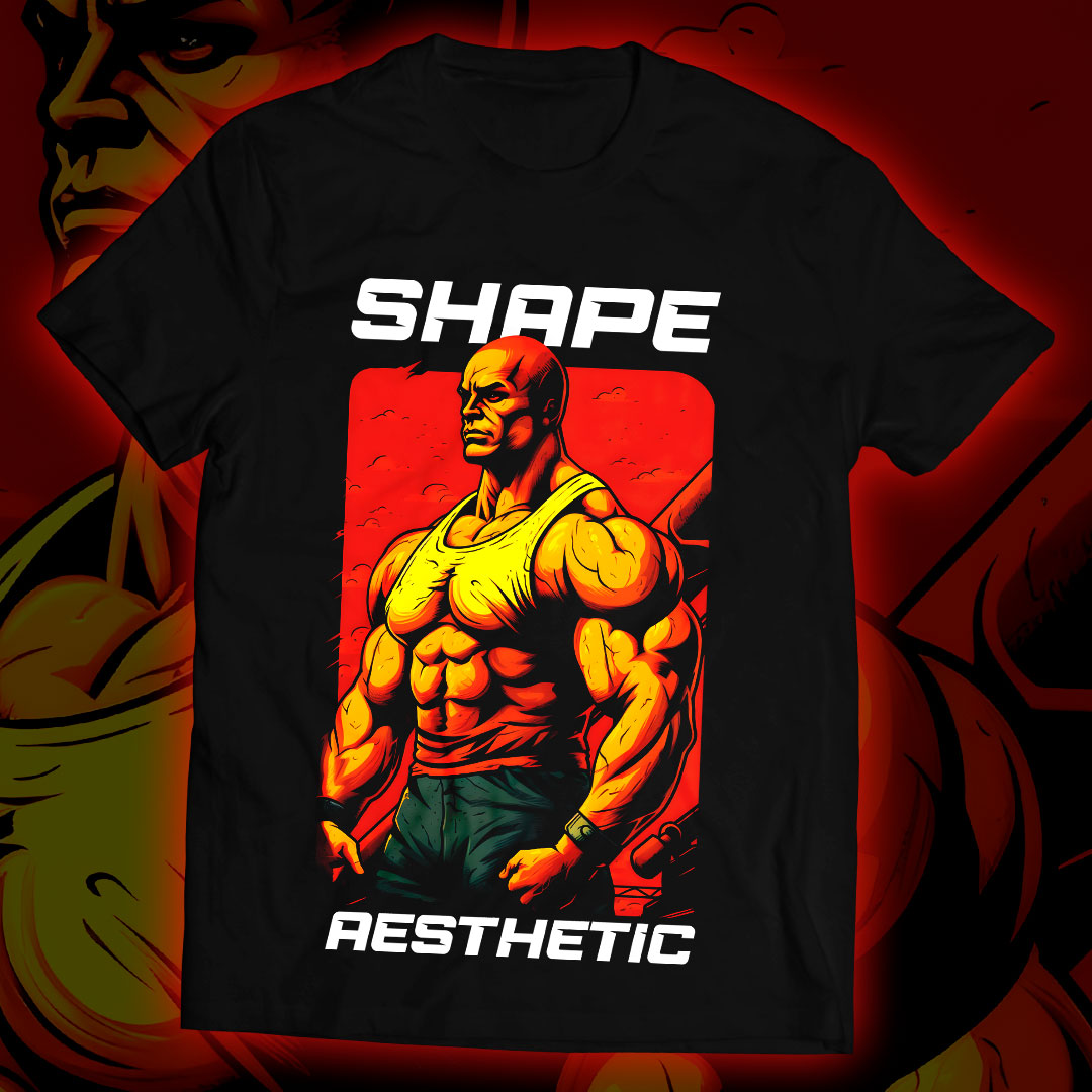 Nome do produto: Camiseta - Shape Aesthetic
