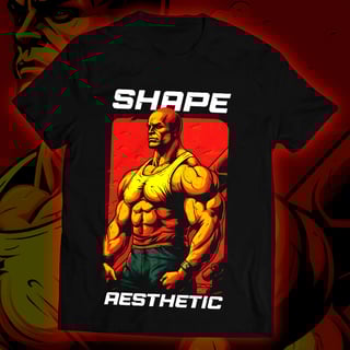 Camiseta - Shape Aesthetic