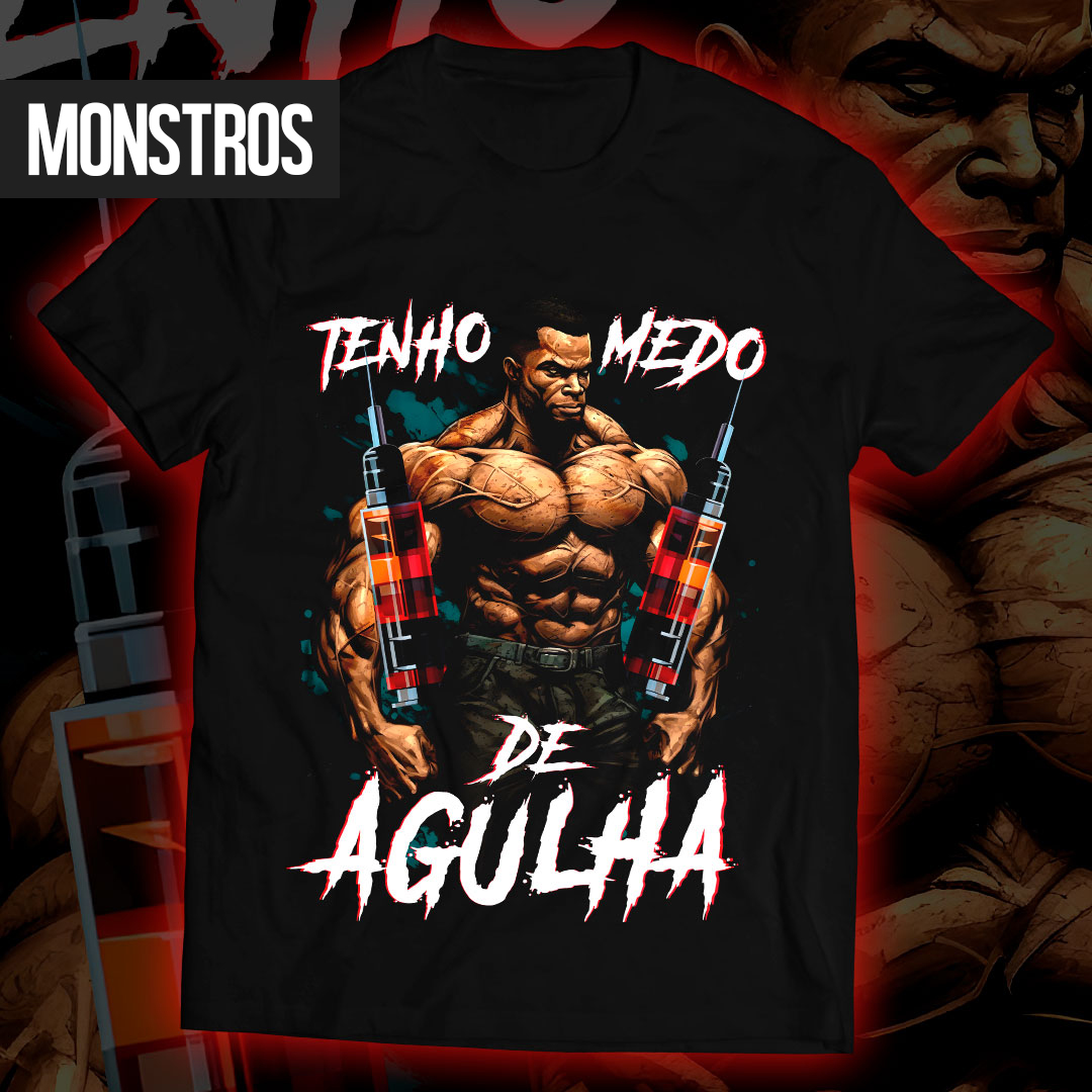 Plus Size - Tenho Medo de Agulha