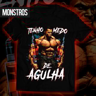 Plus Size - Tenho Medo de Agulha