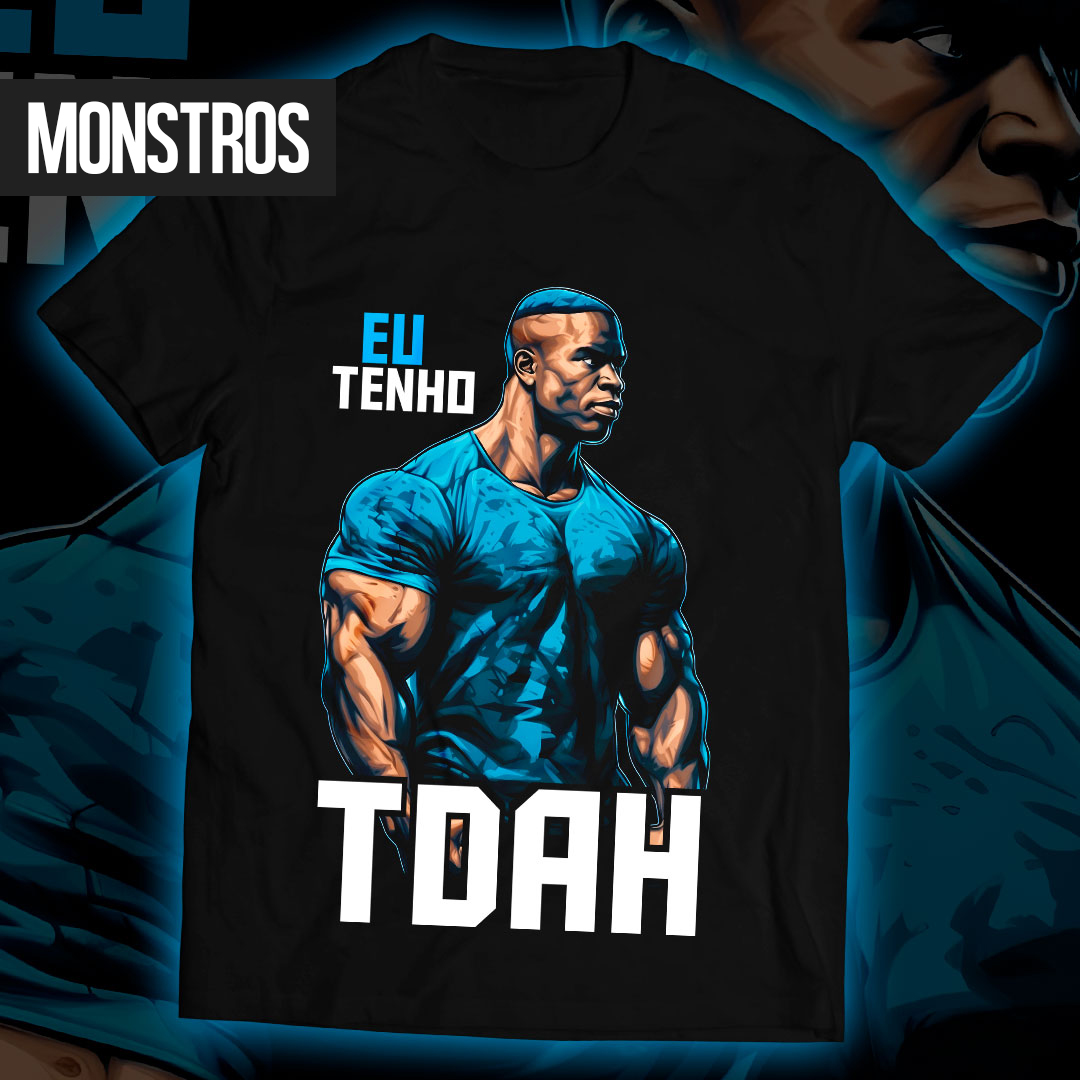 Plus Size - Eu Tenho TDAH