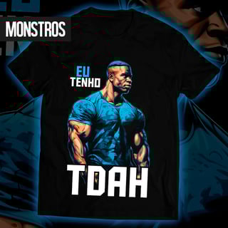 Plus Size - Eu Tenho TDAH