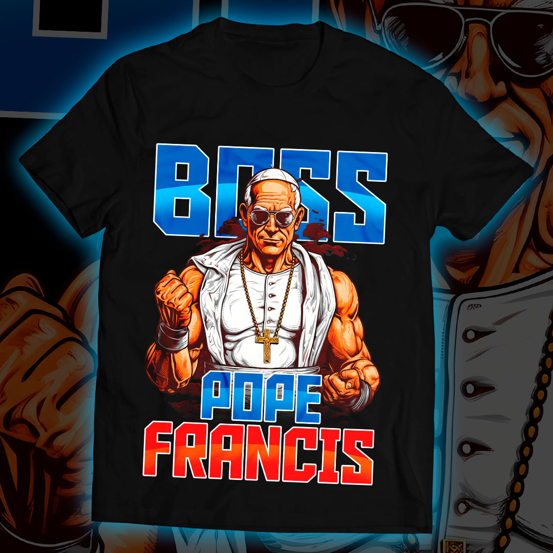 Camiseta - Pope Francis