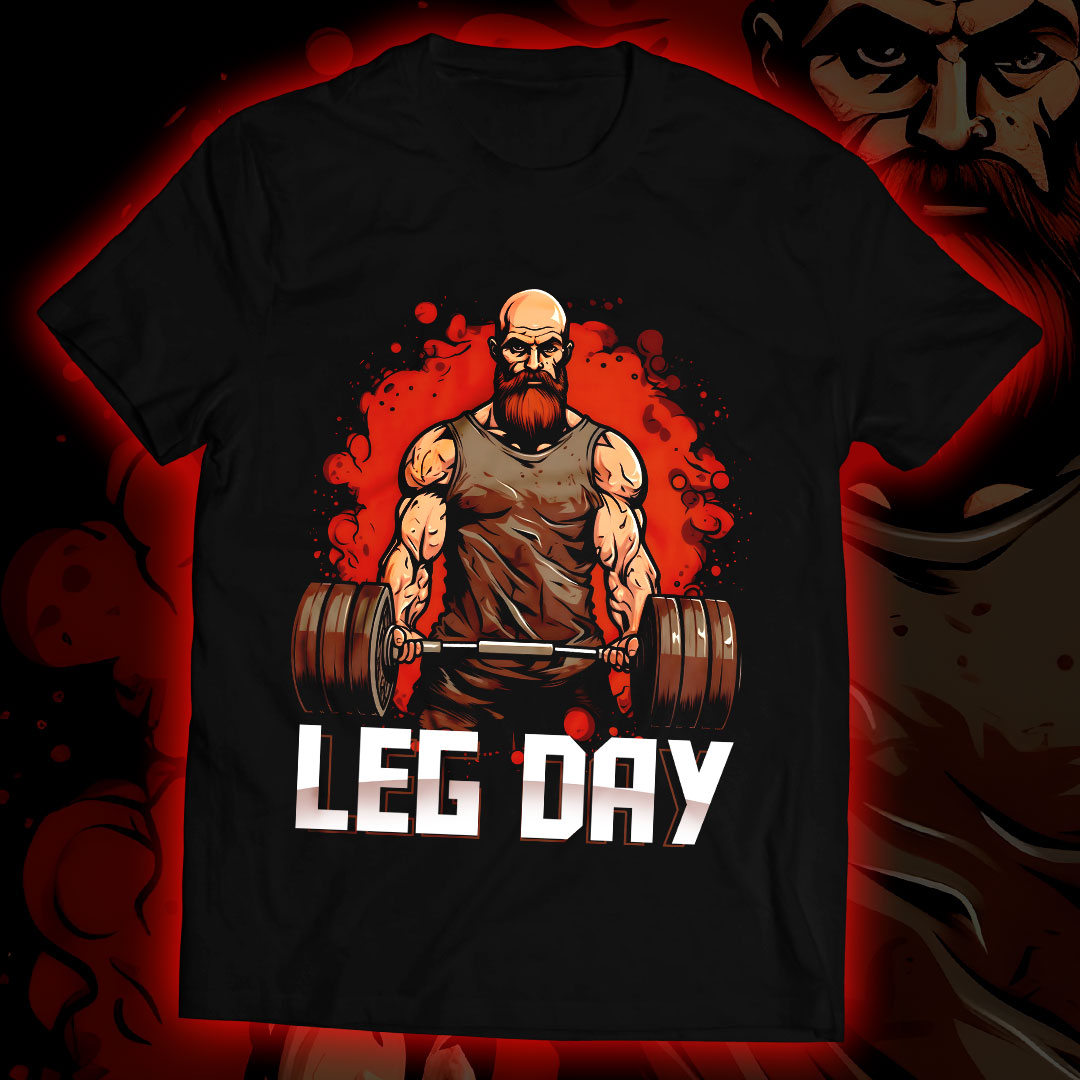 Camiseta - Leg Day